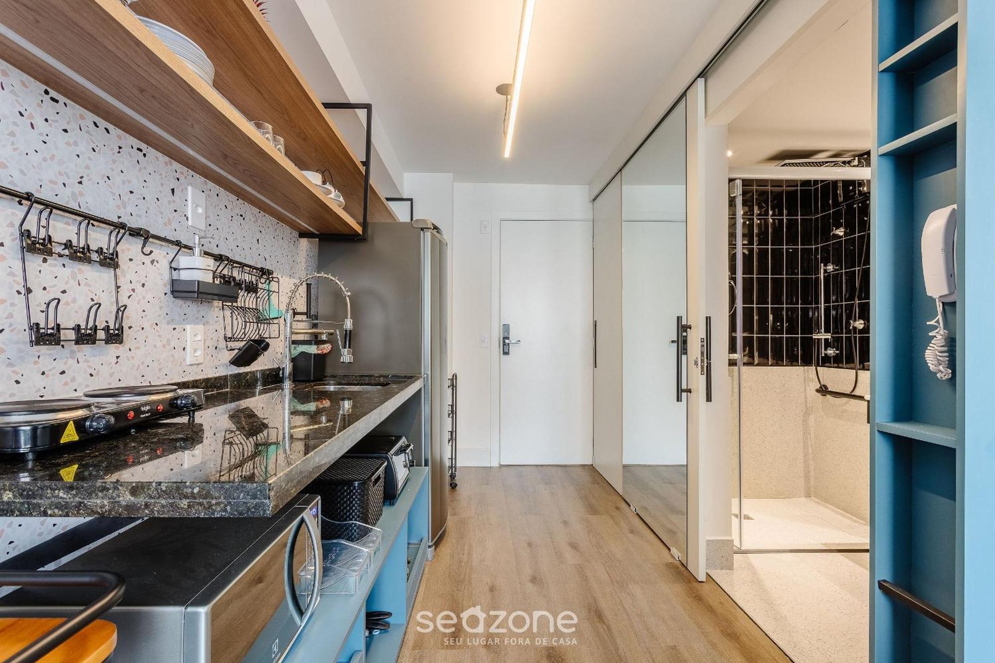 Apartamento Estudio Moderno A Minutos Do Ibirapuera Vbm1313 São Paulo